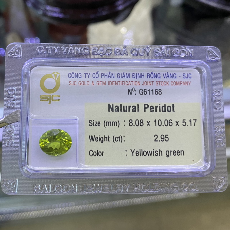 Đá Peridote